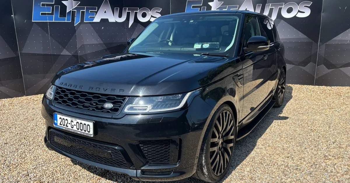 2020 Land Rover Range Rover