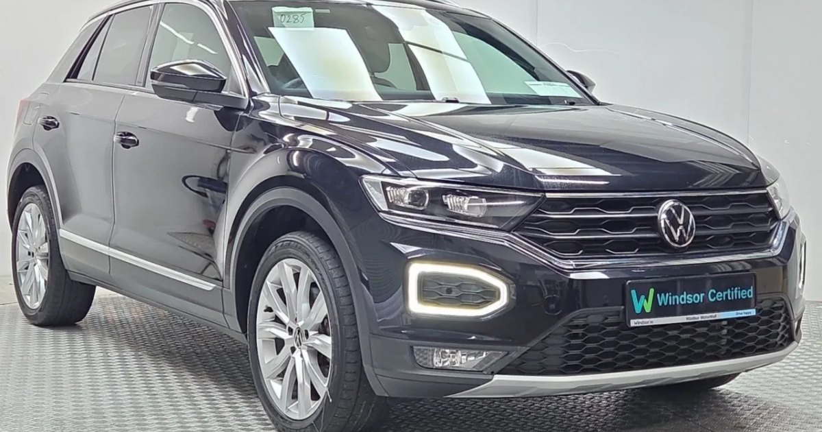 2021 Volkswagen T-Roc