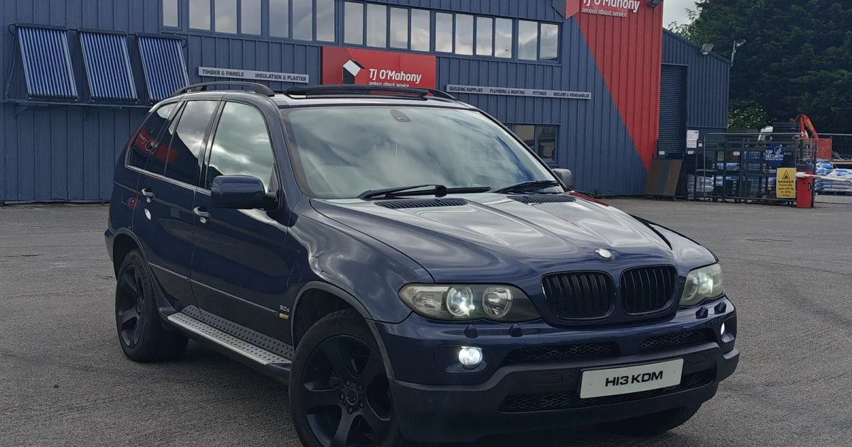2004 BMW X5