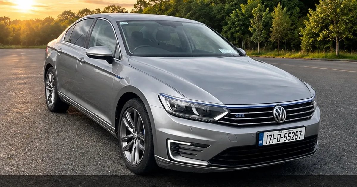 2017 Volkswagen Passat