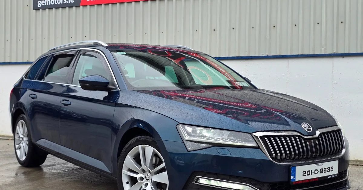 2020 Skoda Superb