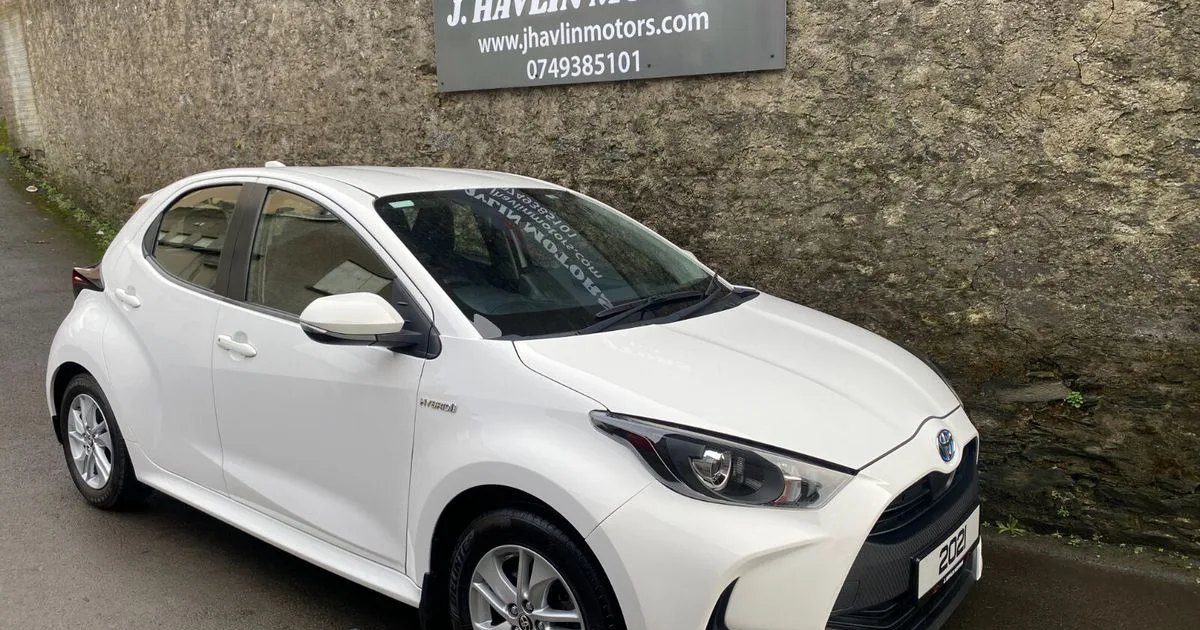 2021 Toyota Yaris