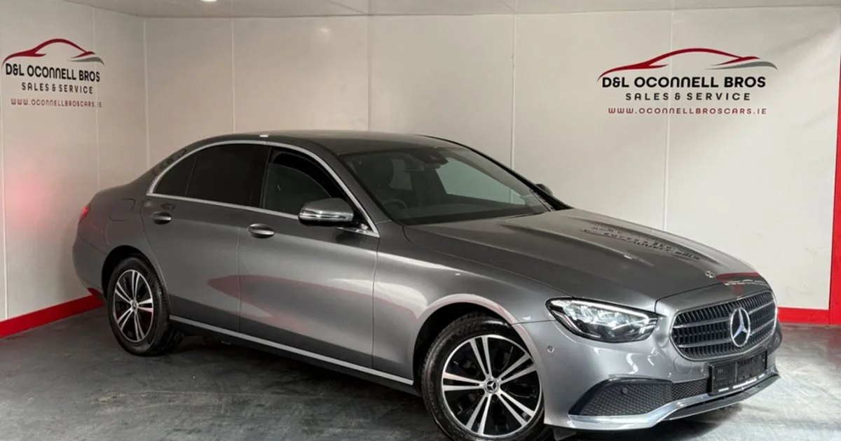 2021 Mercedes-Benz E-Class