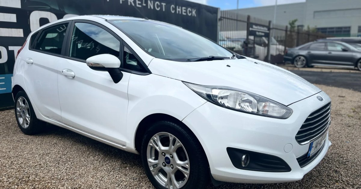 2014 Ford Fiesta