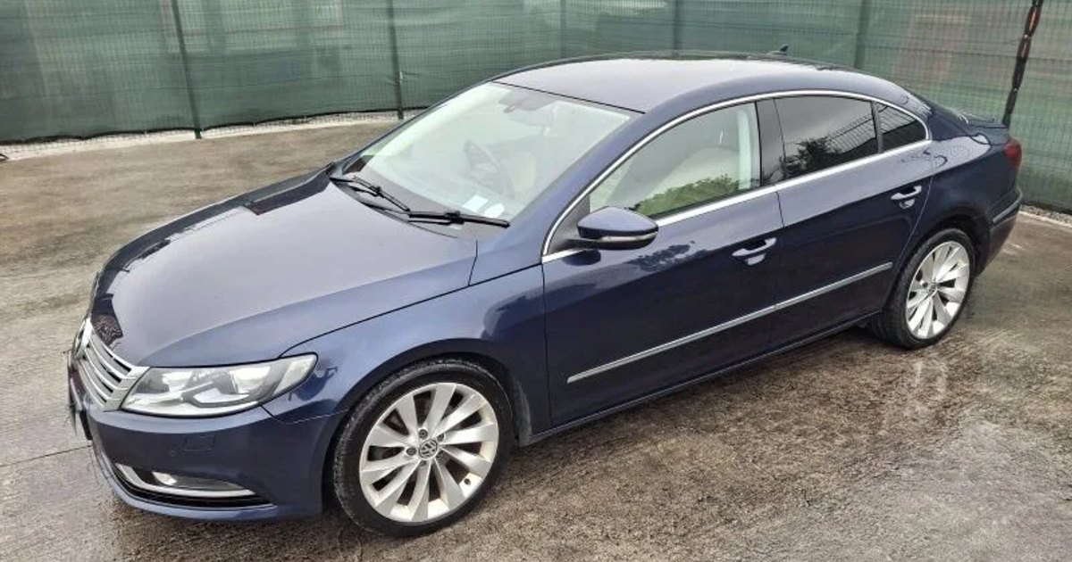 2012 Volkswagen Cc