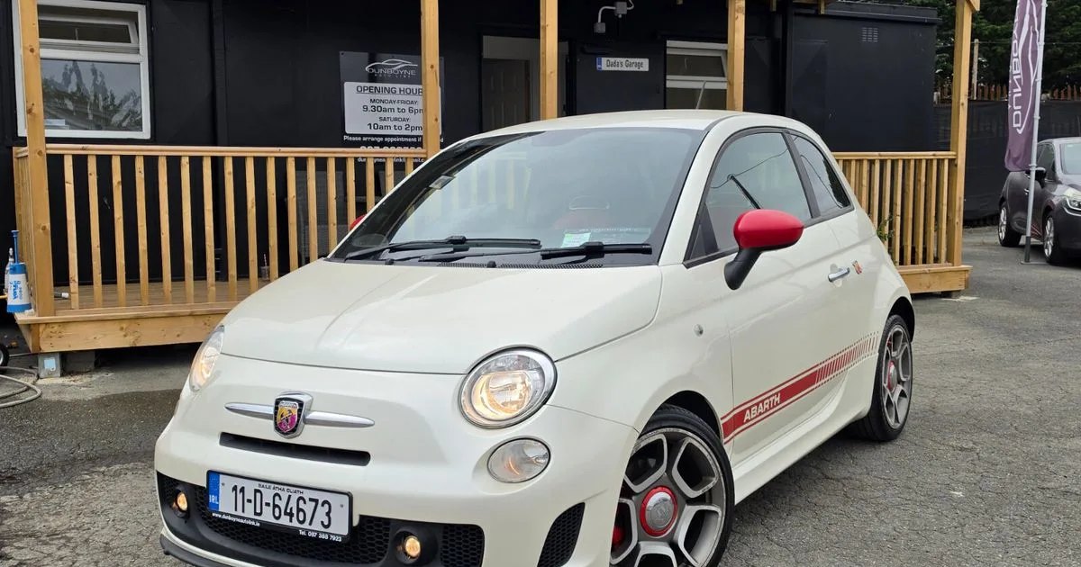 2011 Fiat 500