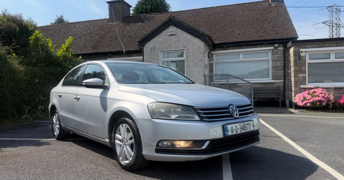 2011 Volkswagen Passat