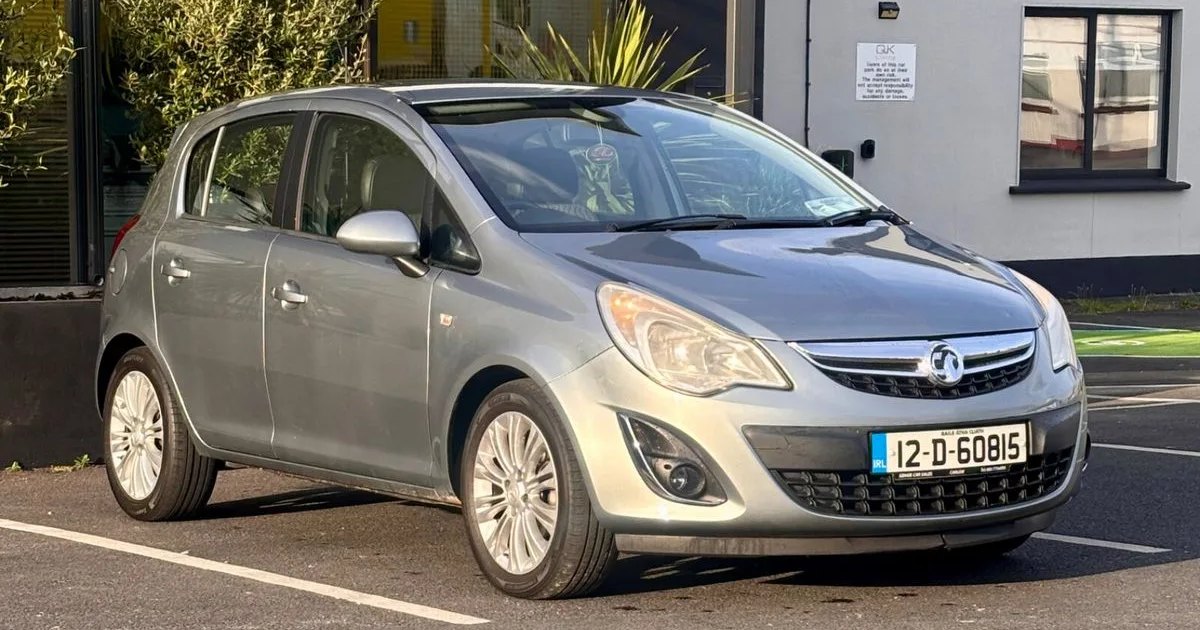 2012 Vauxhall Corsa