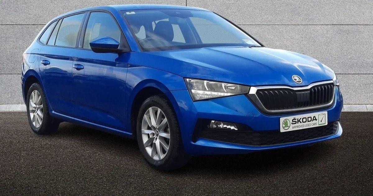2022 Skoda Scala