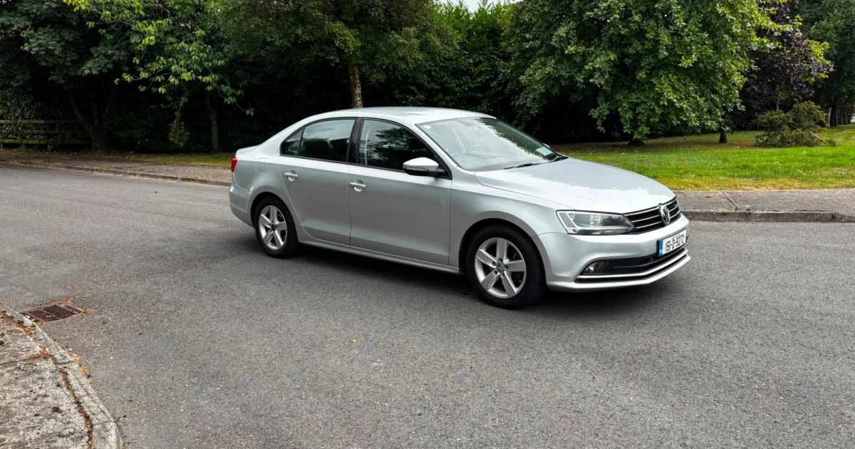 2015 Volkswagen Jetta