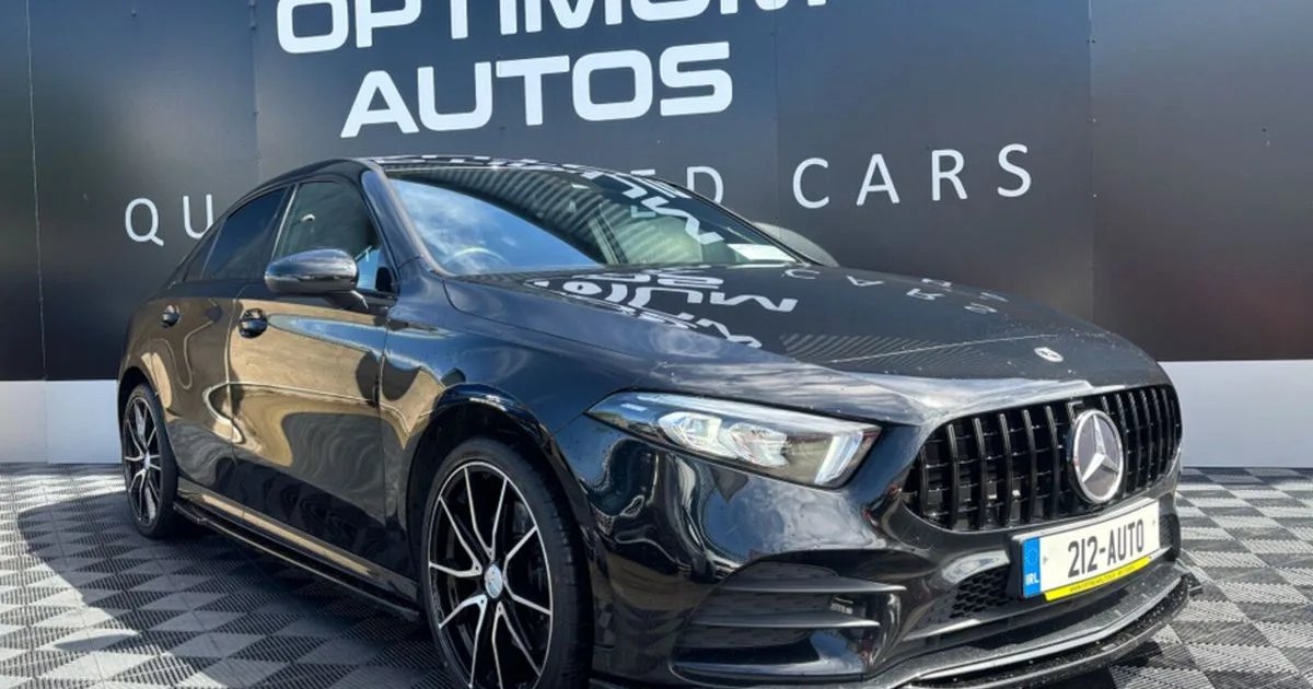 2021 Mercedes-Benz A-Class