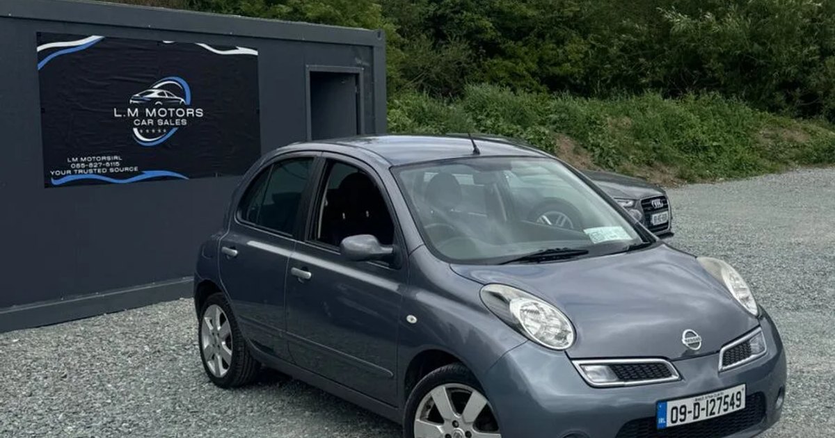 2009 Nissan Micra