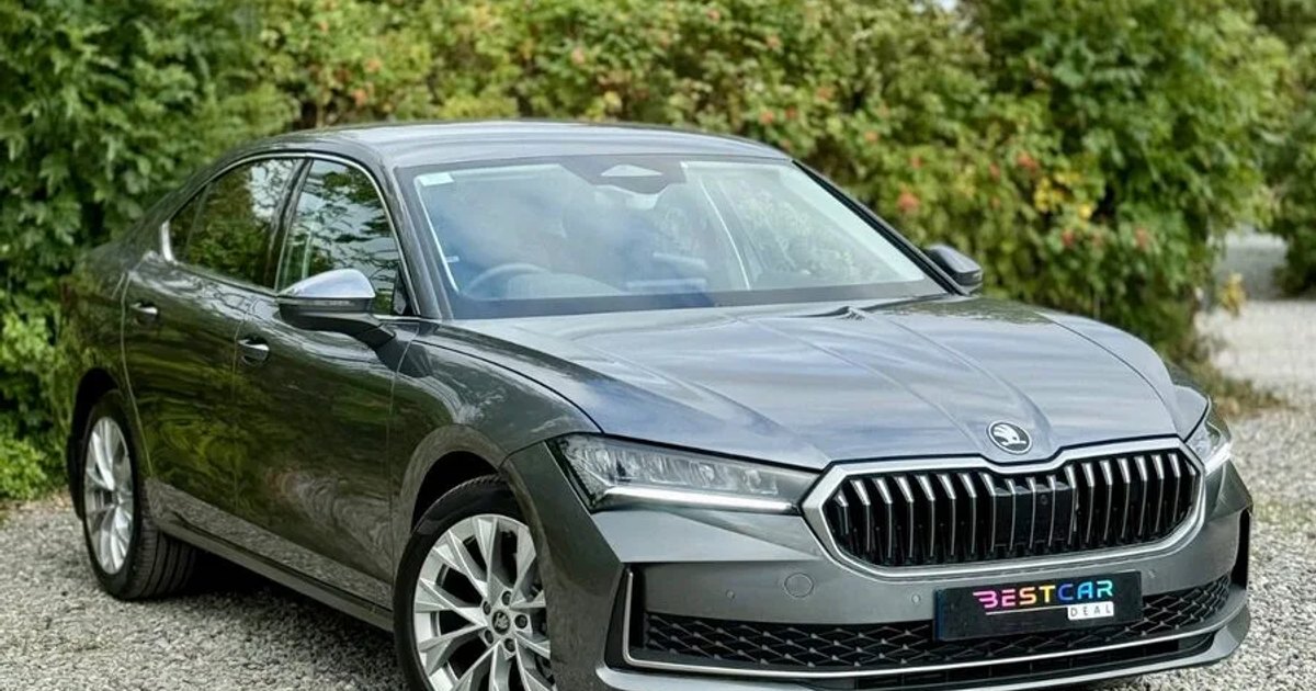 2026 Skoda Superb