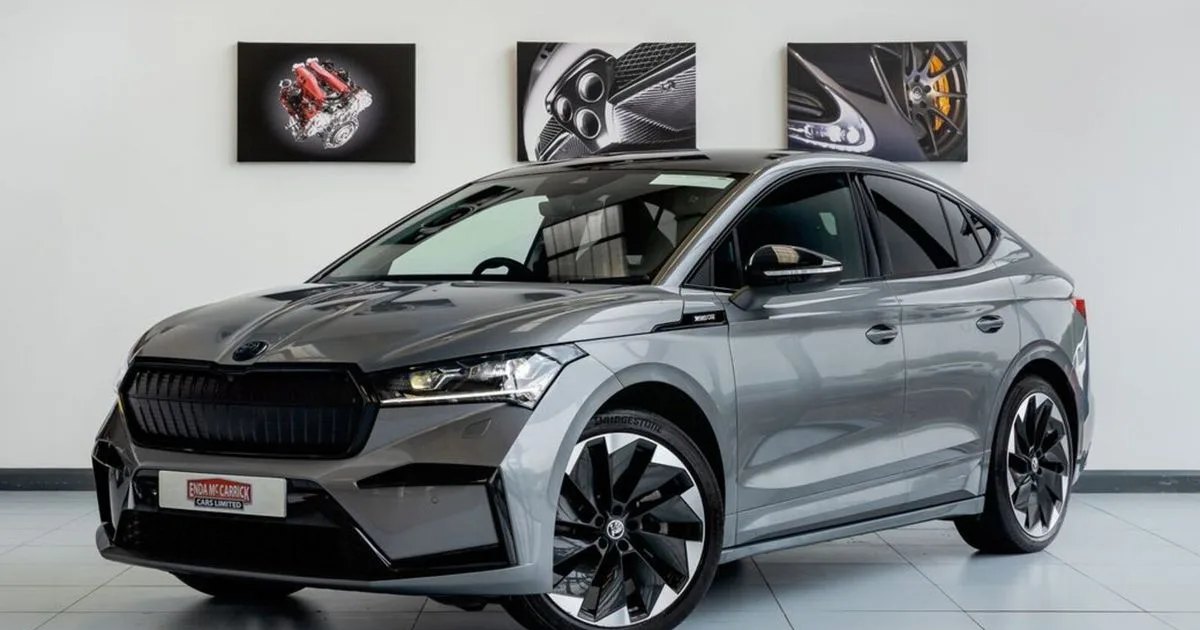 2024 Skoda Enyaq