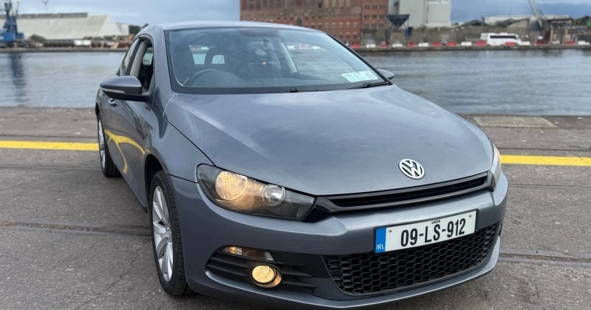 2009 Volkswagen Scirocco