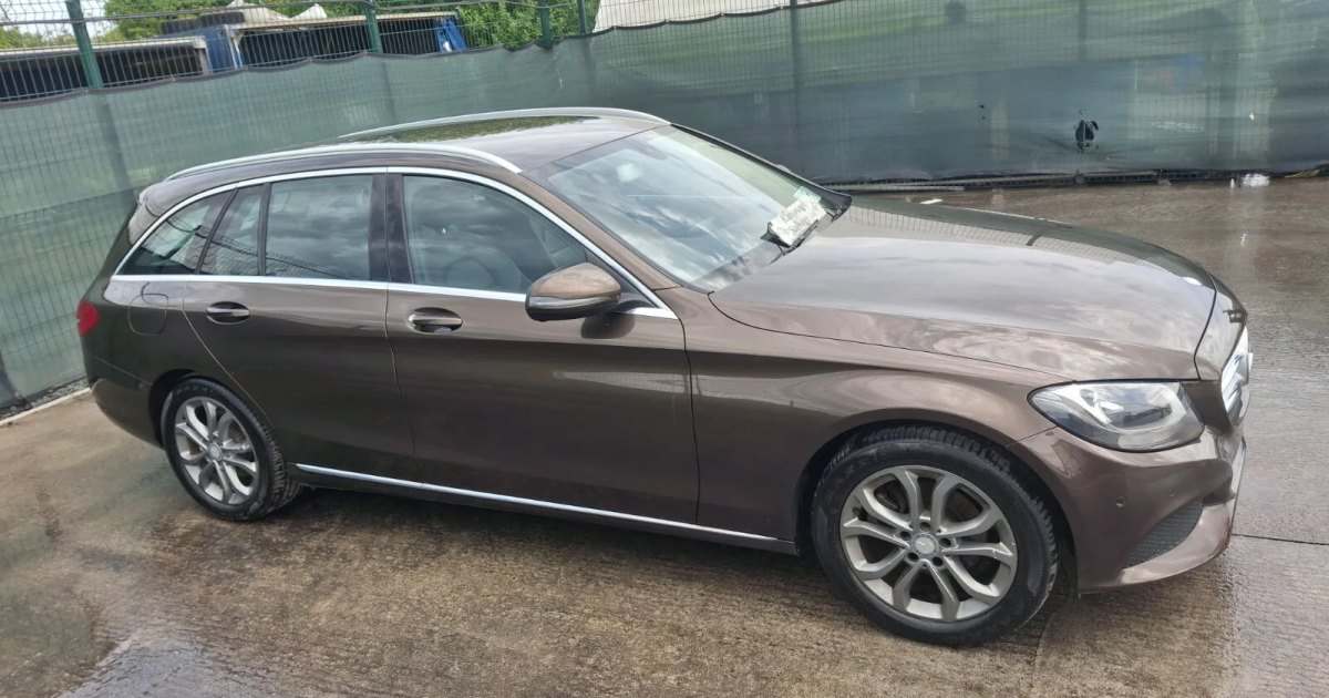 2016 Mercedes-Benz C-Class