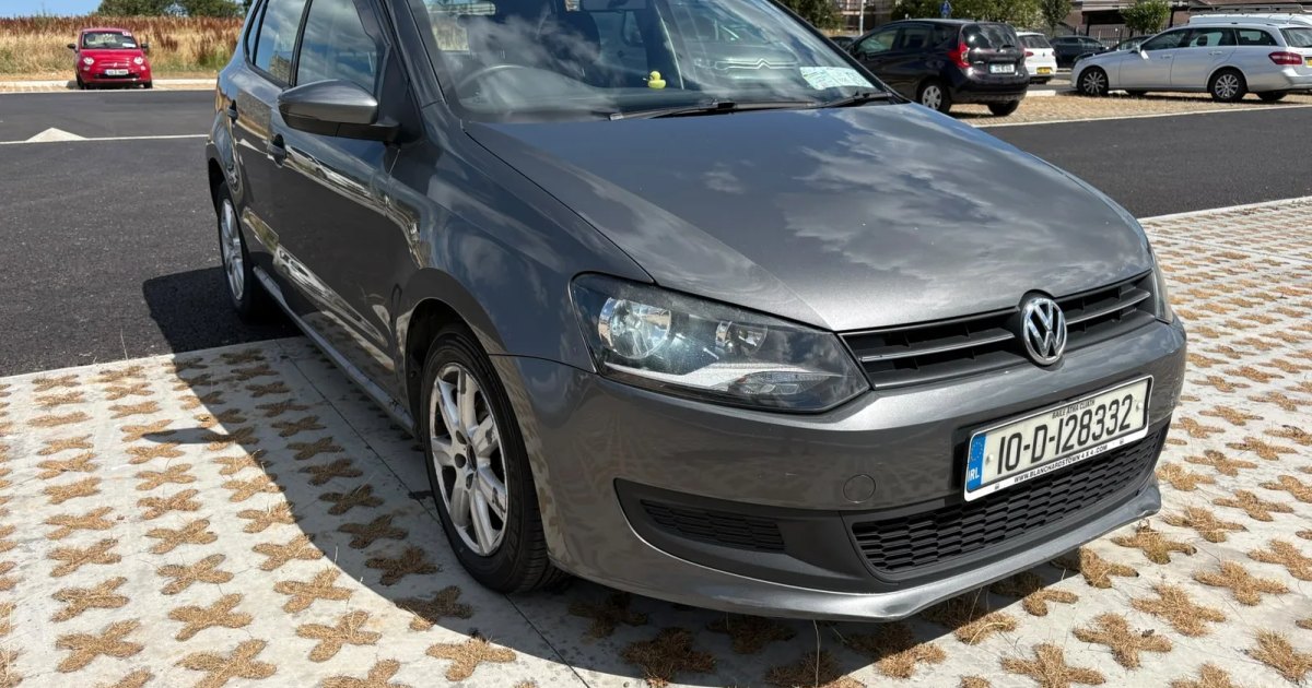 2010 Volkswagen Polo