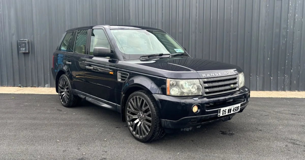 2005 Land Rover Range Rover Sport