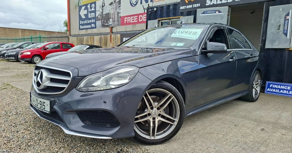 2014 Mercedes-Benz E-Class