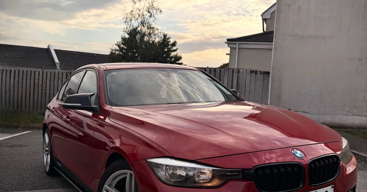 2013 BMW 3 Series