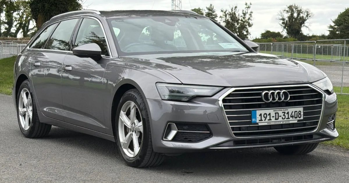 2019 Audi A6