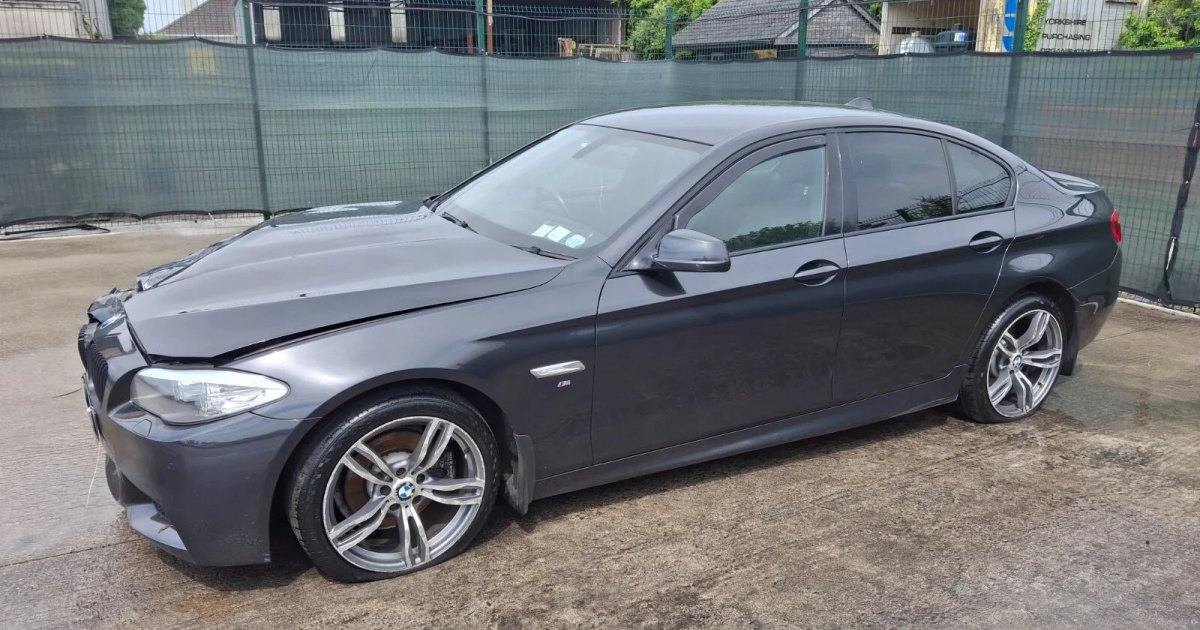 2012 BMW 5 Series