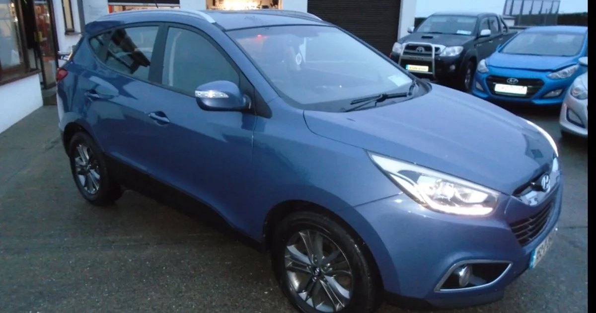 2015 Hyundai ix35