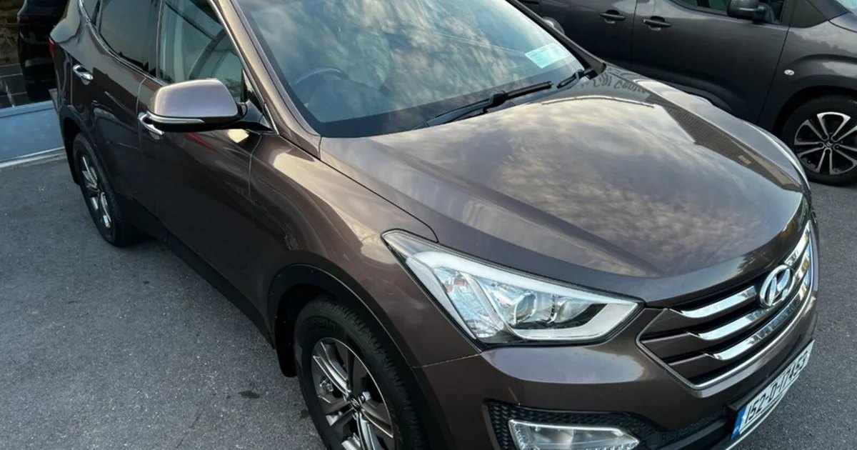 2015 Hyundai Santa Fe