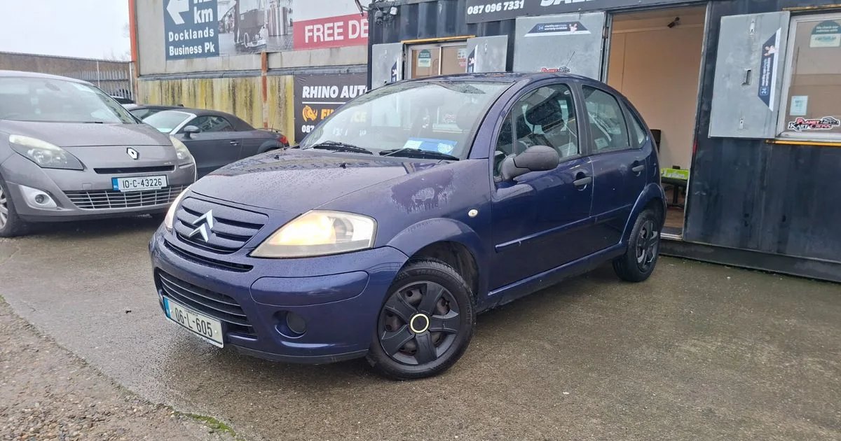 2006 Citroen C3