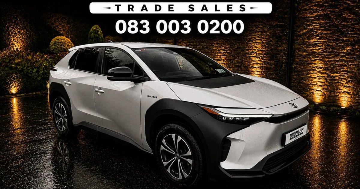2023 Toyota bZ4X