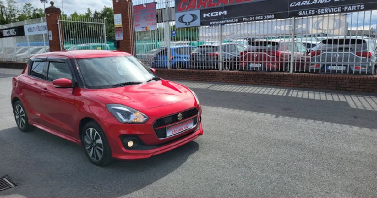 2019 Suzuki Swift