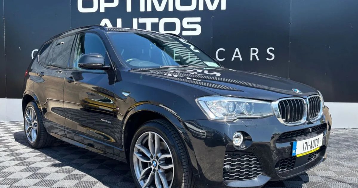 2017 BMW X3