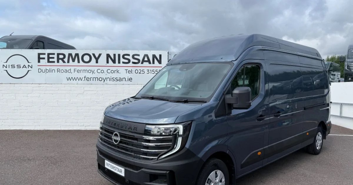 2026 Nissan Interstar