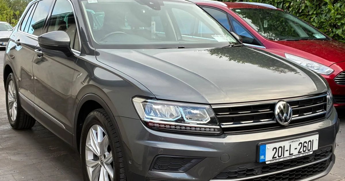 2020 Volkswagen Tiguan
