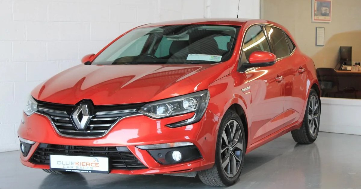 2018 Renault Megane