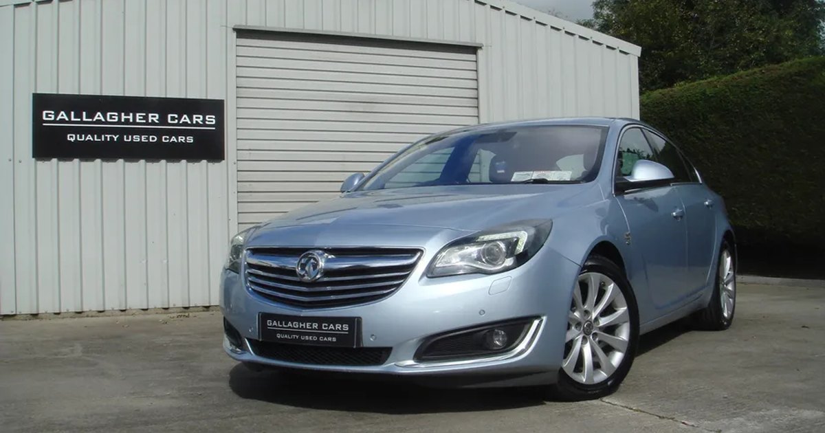 2015 Opel Insignia