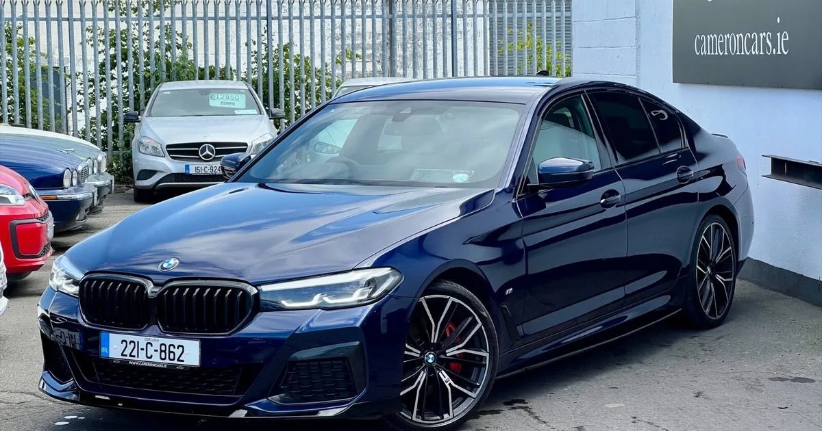 2022 BMW 5-Series
