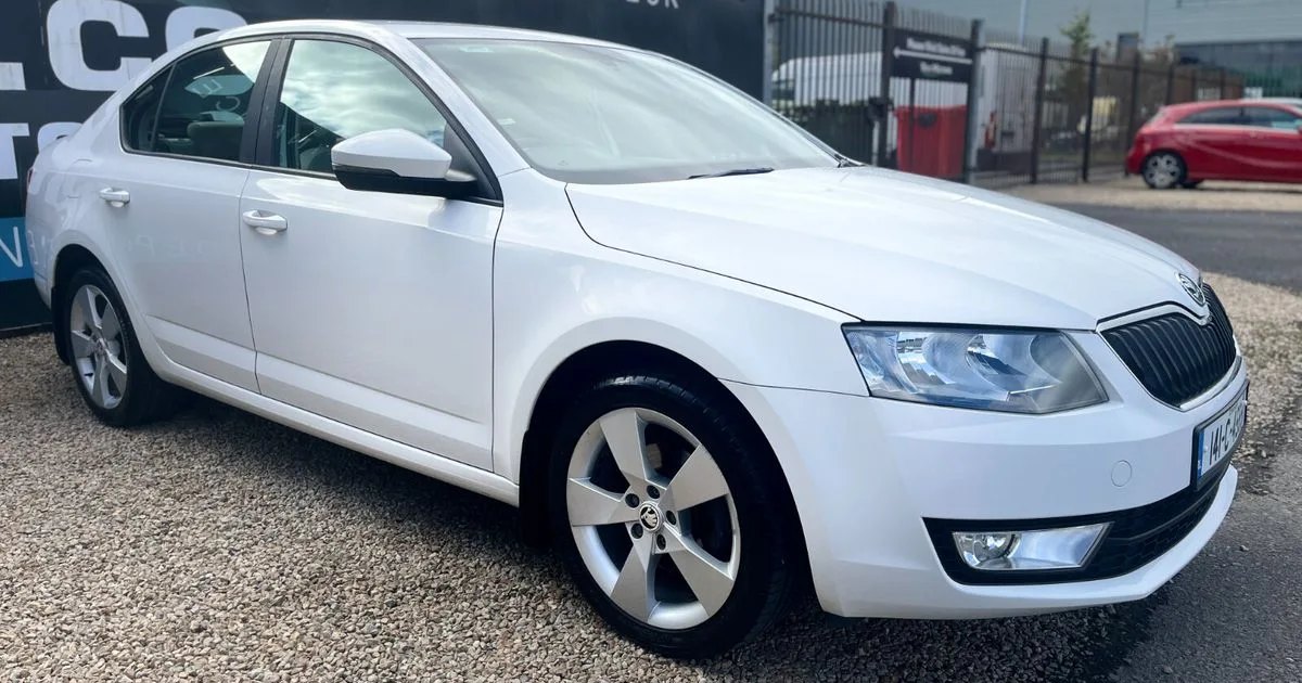 2014 Skoda Octavia