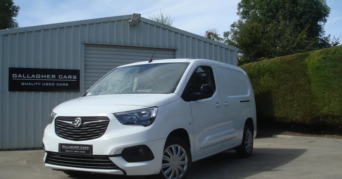 2023 Vauxhall Combo