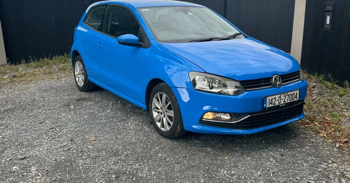 2014 Volkswagen Polo