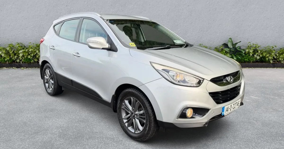 2014 Hyundai ix35