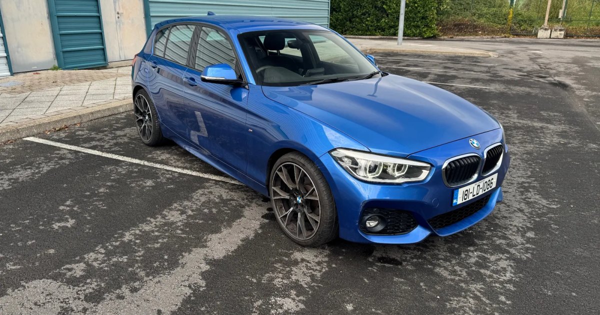 2018 BMW 1 Series