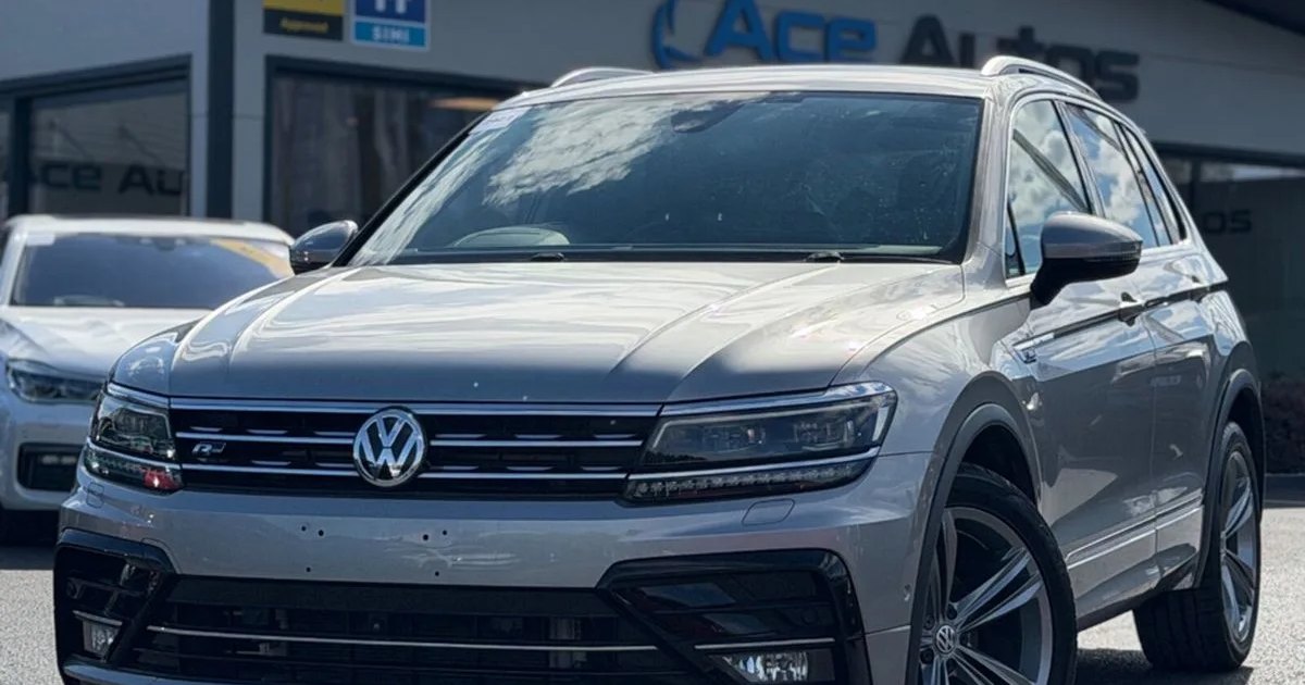 2019 Volkswagen Tiguan
