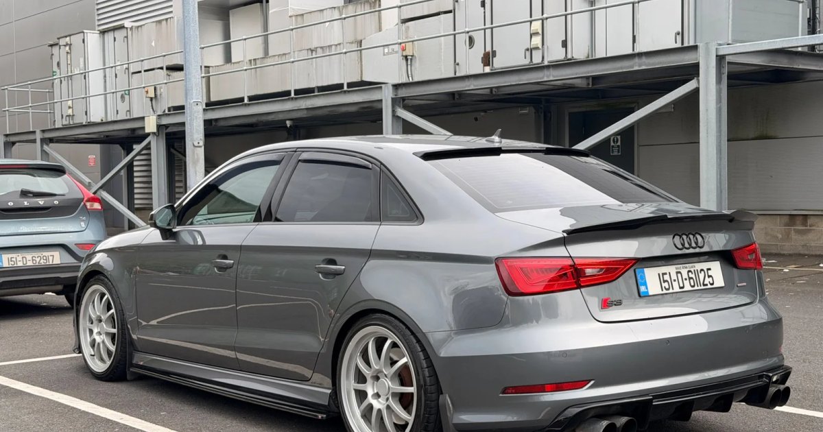 2015 Audi S3