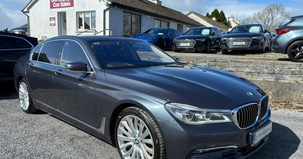 2017 BMW 7-Series