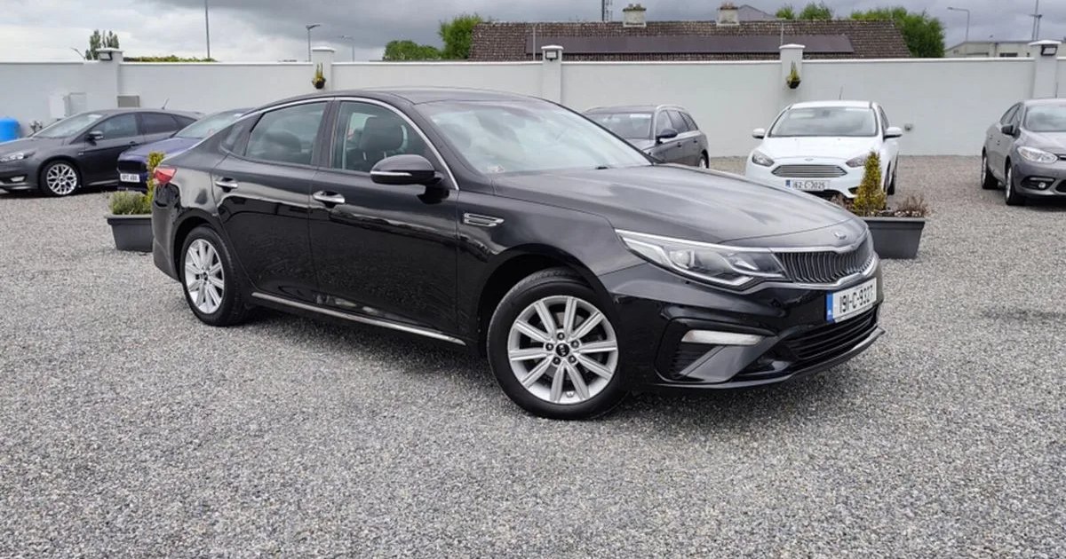 2019 Kia Optima