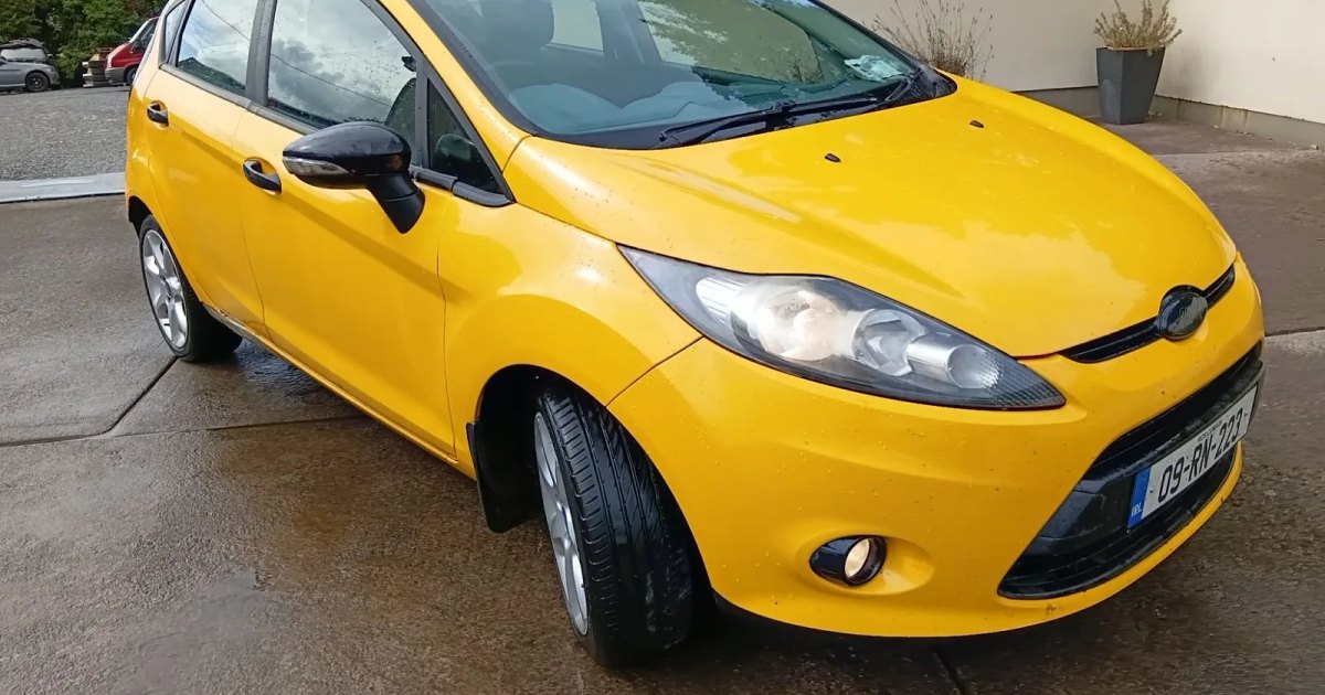 2009 Ford Fiesta