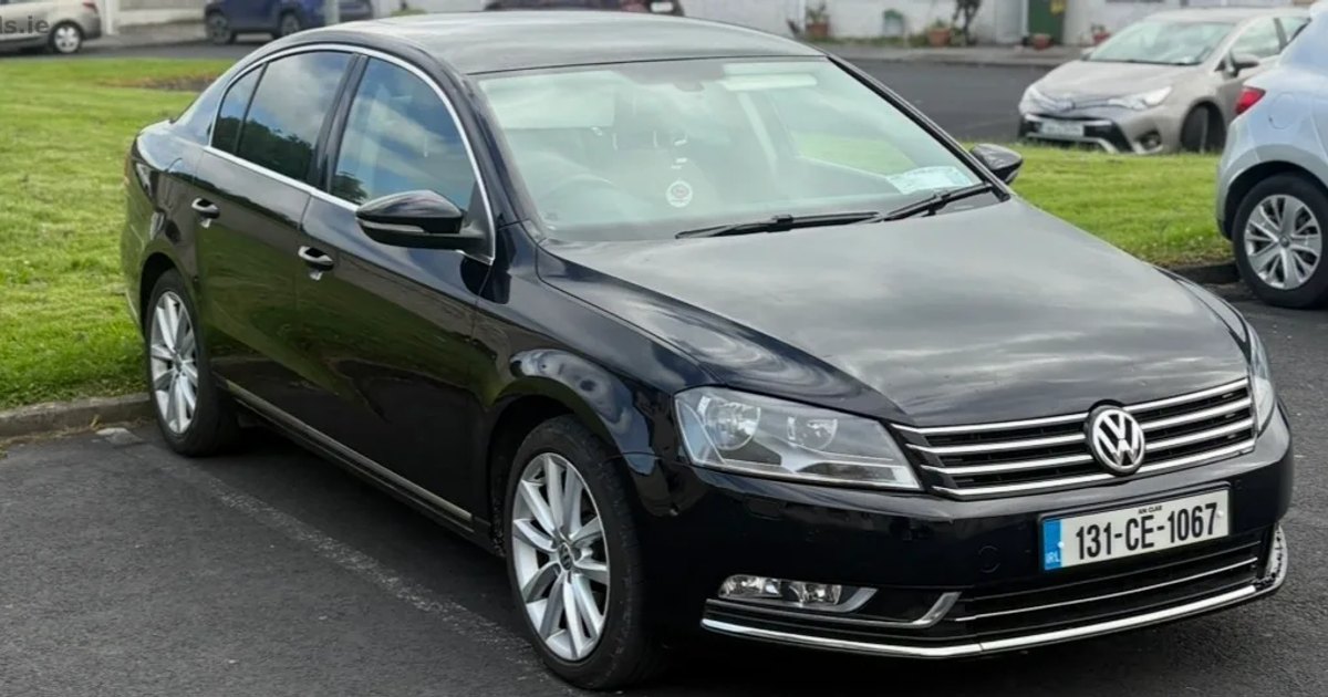 2013 Volkswagen Passat