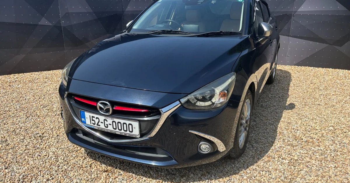 2015 Mazda Demio