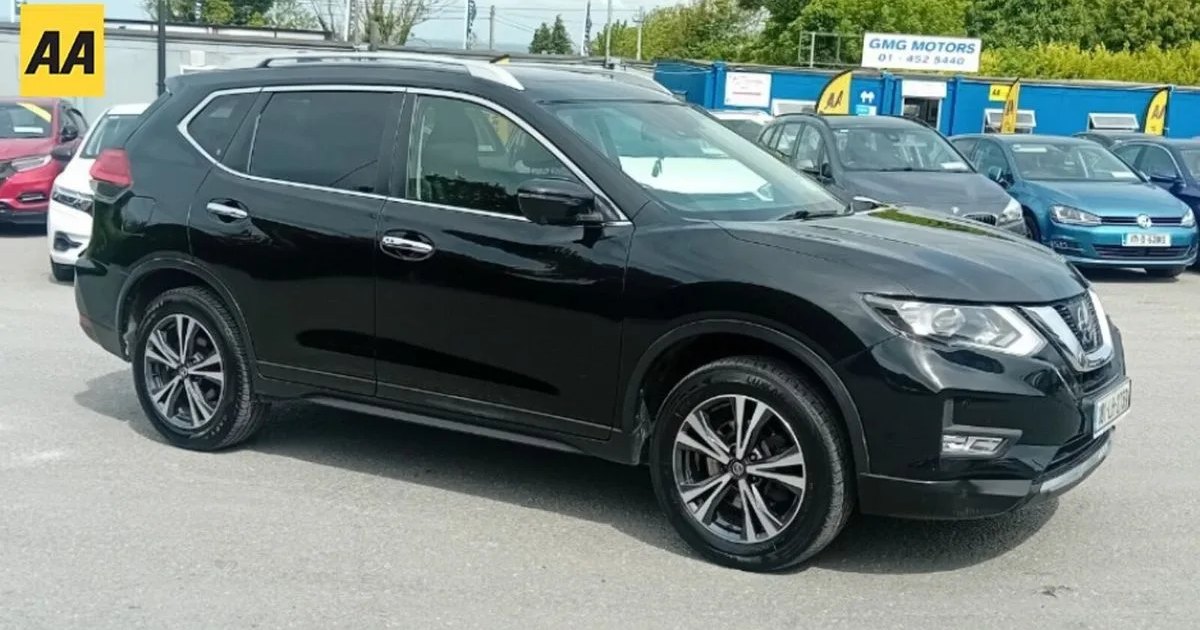 2018 Nissan X-Trail